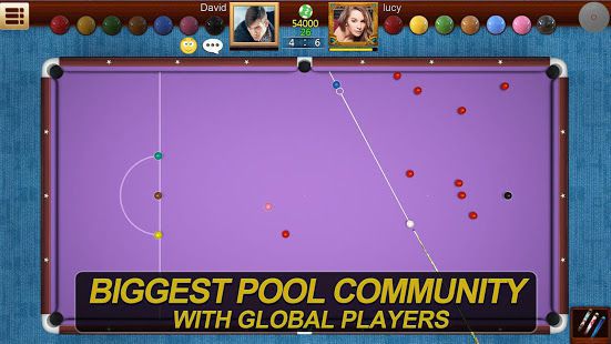 screenshot 2 do Real Pool 3D - Jogo 8 Ball Pool grátis de 2019
